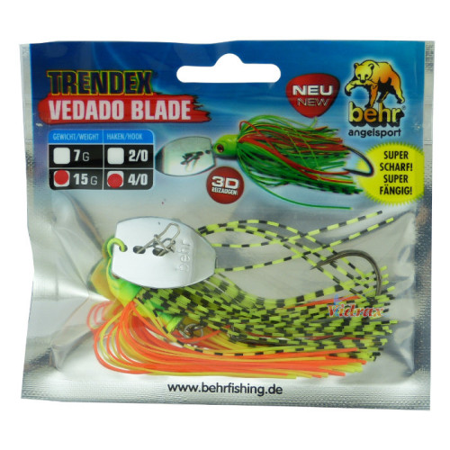 Блесна Vedado Blade 15 гр 8401506 - Behr Behr angelsport Блесни