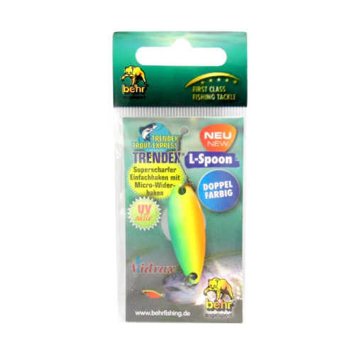 Блесни Trendex L-Spoon Model A 3.0 г 8424912 - Behr Behr angelsport Блесни