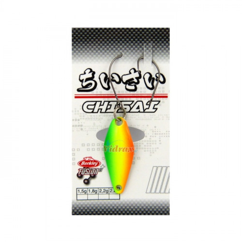 Блесна Area Game Spoons CHISAI 1.8 г Цвят Tiger Stripe/Silver 1513556 - Berkley_Berkley