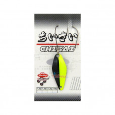 Блесна Area Game Spoons CHISAI 1.8 г Цвят Vert Chartreuse/Black/Black 1513557 - Berkley
