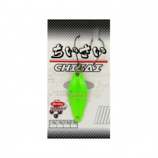 Блесна Area Game Spoons CHISAI 1.8 г Цвят Vert Lime Green/Gold/Gold 1513555 - Berkley