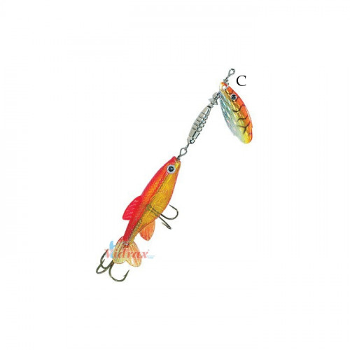 Блесна Holo Reflex Rotus Minnow 2 цвят C - Jaxon_JAXON