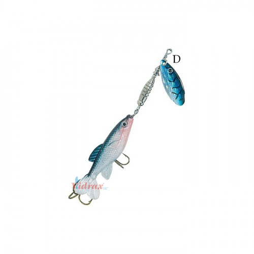 Блесна Holo Reflex Rotus Minnow 3 цвят D - Jaxon_JAXON