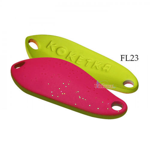 Блесна Koketka 1.2 г 21 мм FL23 - SV_SV fishing