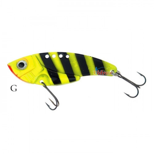 Блесна Switch BLADE 8 г 43.7 мм Цвят G BW-HSA2G - Jaxon_JAXON