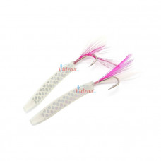 Блесни Feather Spin 45 мм цвят PR - Evia