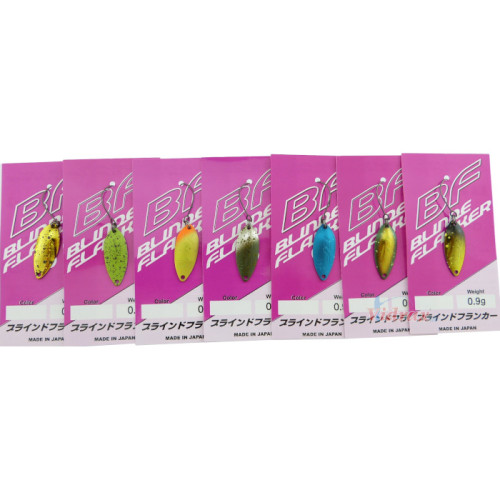 Блесна BF Blinde Flanker New Drawer 0.9 г Цвят Salty Majora - Rodio craft-RODIO CRAFT-vi-21105