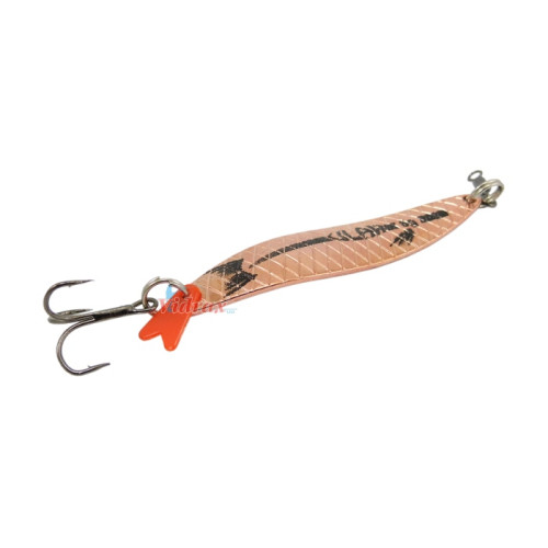 Блесна 1-BL-SI/CU - ULAR ULAR Блесни за риболов