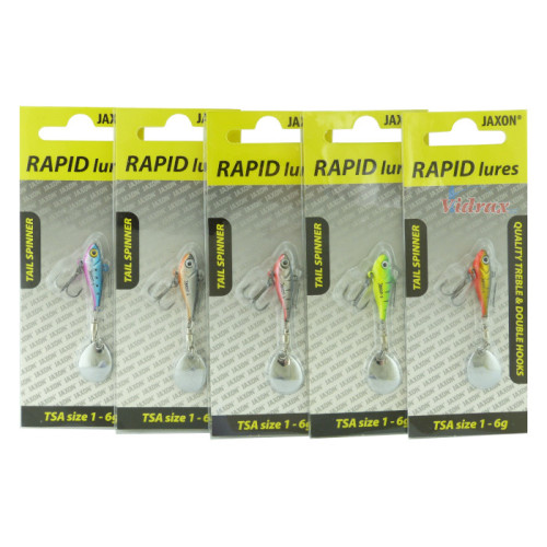 Блесна Holo Reflex Rapid Lures TSA 1 гр цвят A BM-TSA01A - Jaxon-JAXON-vi-22739