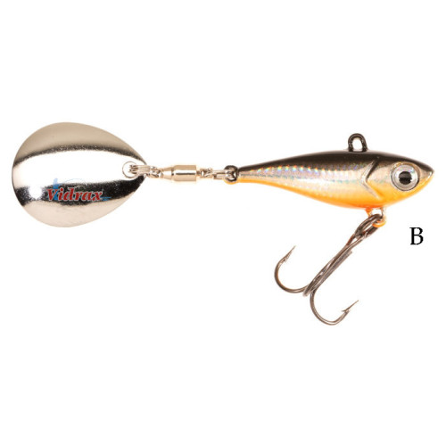 Блесна Holo Reflex Rapid Lures TSA 1 гр цвят B BM-TSA01B - Jaxon JAXON Блесни за риболов