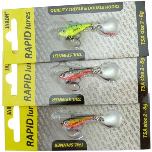 Блесна Holo Reflex Rapid Lures TSA 2 8 гр цвят A BM-TSA02A - Jaxon-JAXON-vi-22738