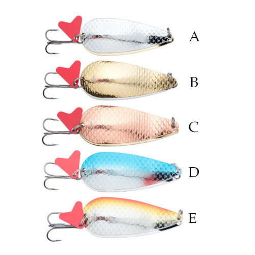 Блесна Holo Reflex Pro Spin Double HMX 20 г Цвят B BW-HMX1B - Jaxon-JAXON-vi-20052