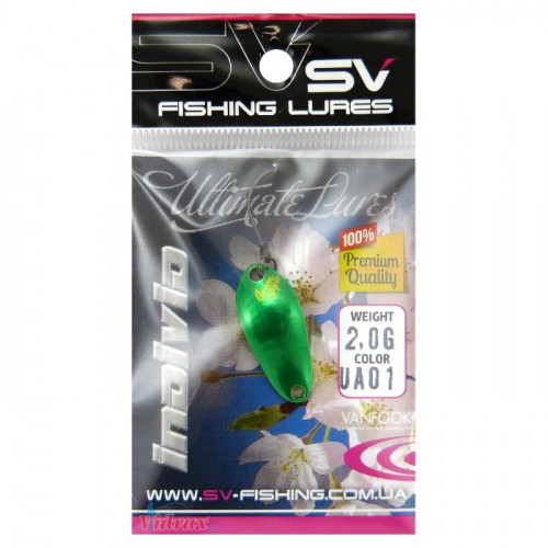 Блесна Individ 2.5 г 25 мм UA01 - SV_SV fishing
