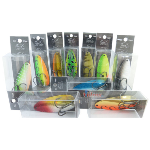 Блесна MosCast 15 г 70 мм Цвят 08 BLS - Last Cast-Last Cast-vi-19283