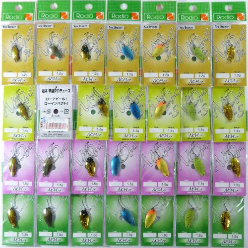 Блесна NOA New Drawer 1.8 г Цвят Genchan Second - Rodio craft-RODIO CRAFT-vi-21100