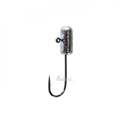 Глави за туистери Jig Head кука №6 1.5 гр цилиндър - Sasame_SASAME