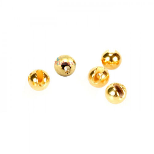 Волфрамови перли с ушен отвор 3.5 мм Gold 6672935 - Behr_Behr angelsport