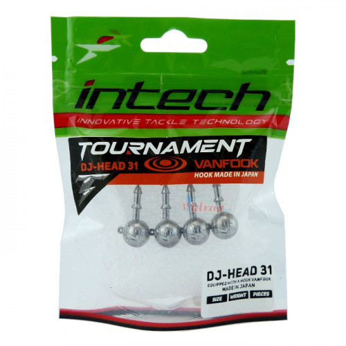 Джиг глави Tournament DJ-Head 31 1/0 10 г - Intech_Intech