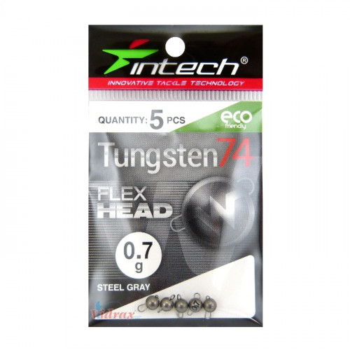 Чебурашка Tungsten 74 Grey 0.7 г - Intech_Intech