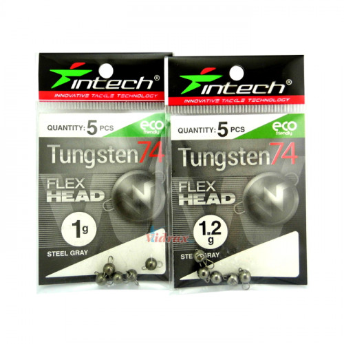 Чебурашка Tungsten 74 Grey 1.0 г - Intech_Intech
