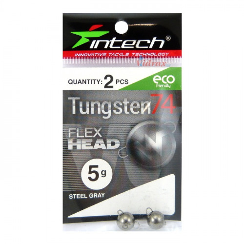 Чебурашка Tungsten 74 Grey 5.0 г - Intech_Intech