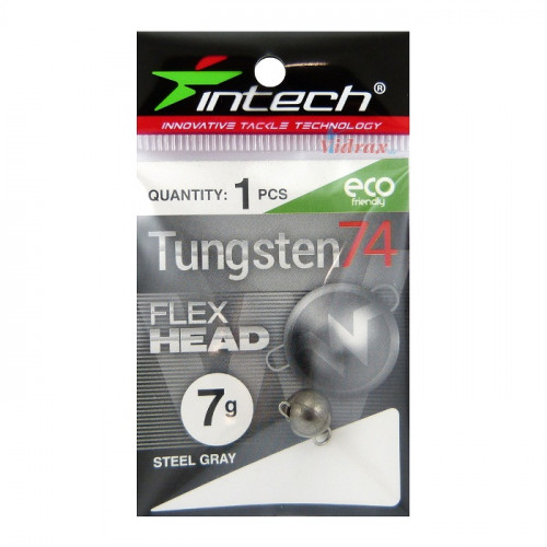 Чебурашка Tungsten 74 Grey 7.0 г - Intech_Intech