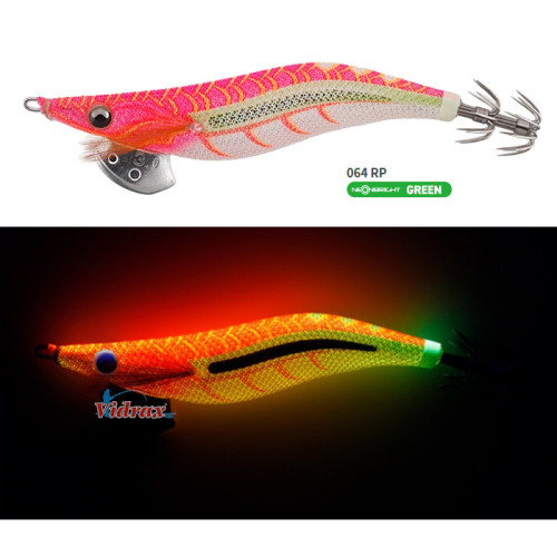 Калмарети EGI-OH Live Neonbright 3.5 105 мм 21 г Цвят 064 NBG/GOLD - Yamashita Yamashita Калмарети за риболов