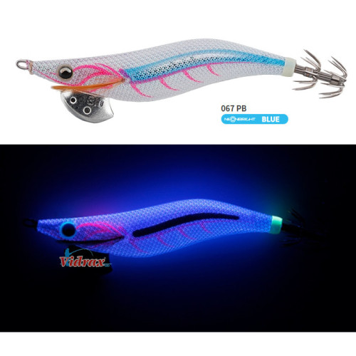 Калмарети EGI-OH Live Neonbright 3.5 105 мм 21 г Цвят 067 NBB/HOLO - Yamashita Yamashita Калмарети за риболов