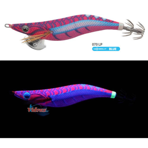 Калмарети EGI-OH Live Neonbright 3.0 90 мм 15 г Цвят 070 NBB - Yamashita Yamashita Калмарети за риболов