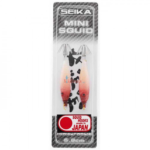 Калмарети Soft Mini Squid Silk 5 см 4509834 - Seika_TUBERTINI