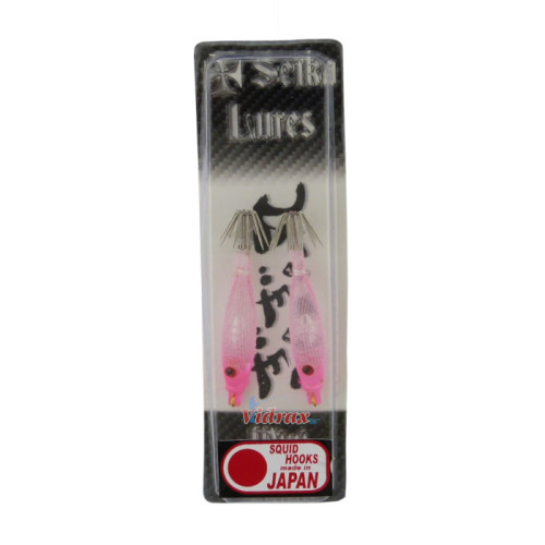 Калмарети Soft Mini Squid Silk 5 см 4508742 - Seika TUBERTINI Калмарети за риболов