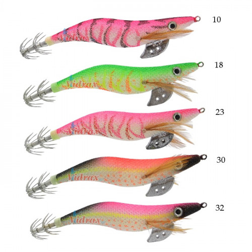 Калмарети 3.0 Glow Squid Jig - Vega_VEGA