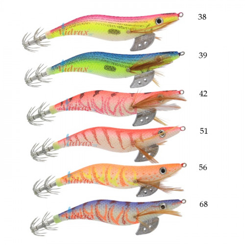 Калмарети 3.5 Glow Squid Jig - Vega_VEGA