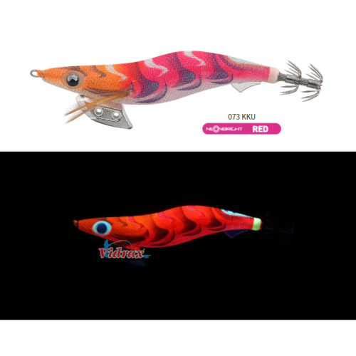 Калмарети EGI-OH K Neonbright 3.5 105 мм 22 г Цвят 073 NBR - Yamashita Yamashita Калмарети за риболов