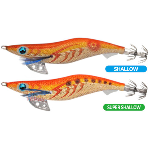 Калмарети EGI-OH K Shallow 3.5S 105 мм 20 г Цвят 002 Gold - Yamashita Yamashita Калмарети за риболов