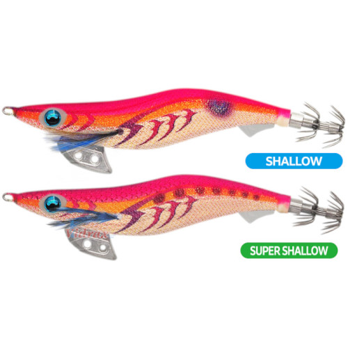 Калмарети EGI-OH K Shallow 3.5S 105 мм 20 г Цвят 003 Gold - Yamashita Yamashita Калмарети за риболов