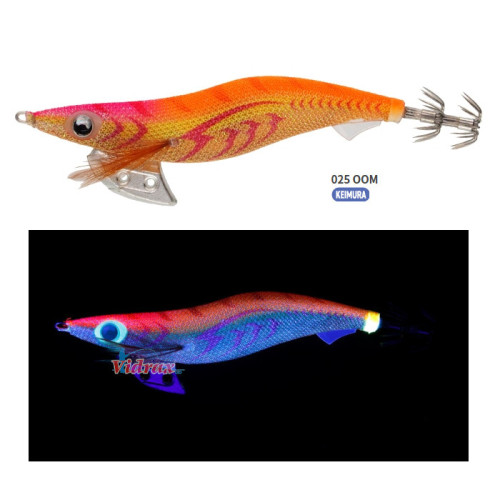 Калмарети EGI-OH K Keimura Basic Standard 3.5 105 мм 22 г Цвят 025 Keimura - Yamashita Yamashita Калмарети за риболов