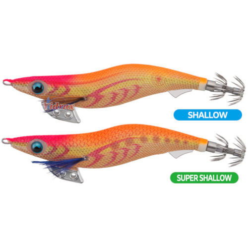 Калмарети EGI-OH K Super Shallow 3.5SS 105 мм 19.5 г Цвят 025 Keimura - Yamashita Yamashita Калмарети за риболов