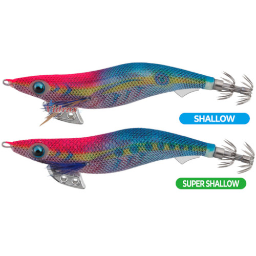 Калмарети EGI-OH K Shallow 3.5S 105 мм 20 г Цвят 051 Keimurarainbow - Yamashita Yamashita Калмарети за риболов