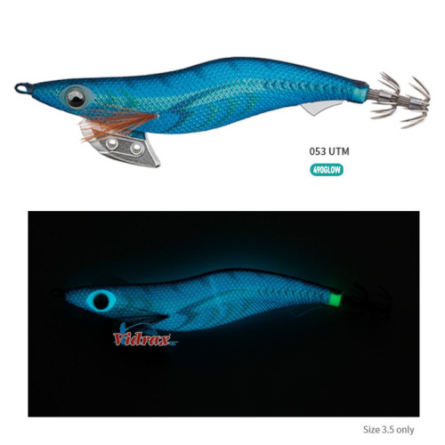 Калмарети EGI-OH K 490 Glow 3.5 105 мм 22 г Цвят 053 490Glow - Yamashita Yamashita Калмарети за риболов