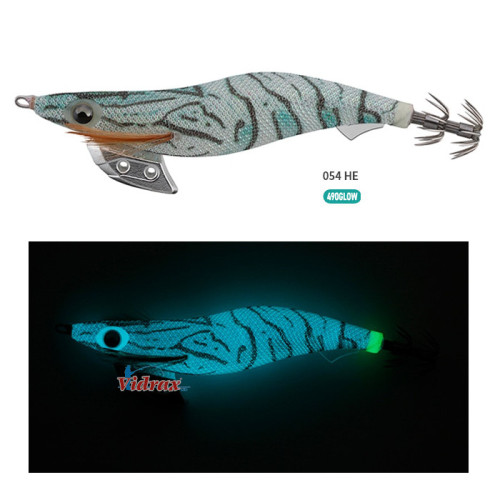 Калмарети EGI-OH K 490 Glow 3.5 105 мм 22 г Цвят 054 490Glow - Yamashita Yamashita Калмарети за риболов