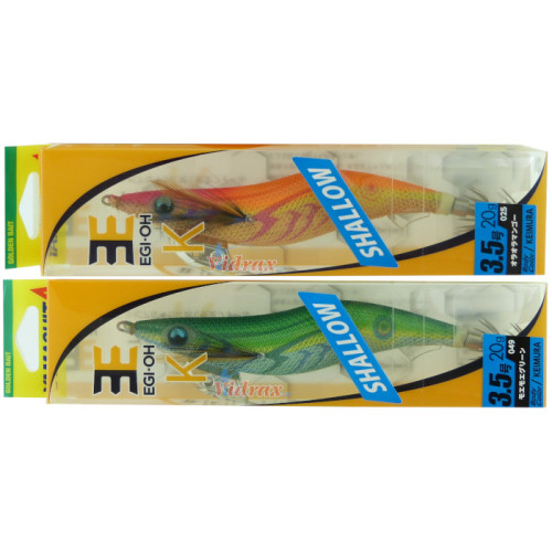 Калмарети EGI-OH K Shallow 3.5S 105 мм 20 г Цвят 025 Keimura - Yamashita Yamashita Калмарети за риболов
