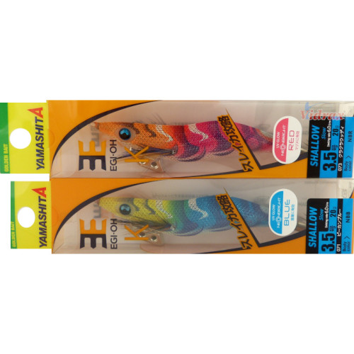 Калмарети EGI-OH K Shallow 3.5S 105 мм 20 г Цвят 071 UV Glow NBB - Yamashita Yamashita Калмарети за риболов