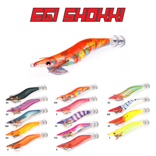Калмарети EGI SHOKKI 2.5 80 мм 5 сек/м IERS25P - Ryoshi Ryoshi Калмарети за риболов