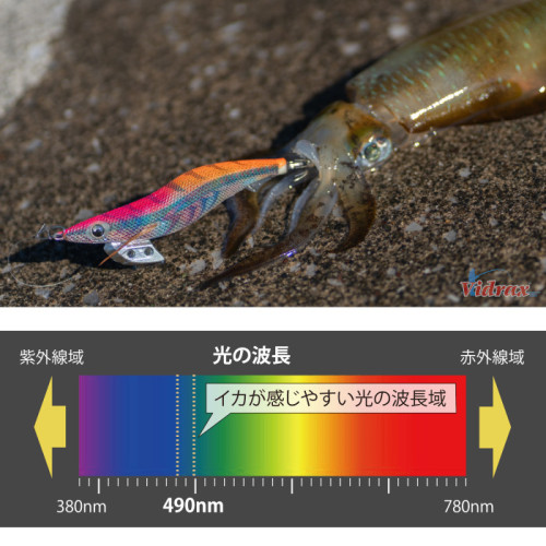 Калмарети EGI-OH K 490 Glow 3.0 90 мм 16 г Цвят 054 490Glow - Yamashita Yamashita Калмарети за риболов