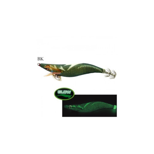 Калмарети EGI MISAIRU 3.5 110 мм 3-4 сек/м IERM35BK Glow Green - Ryoshi-Ryoshi-vi-21198