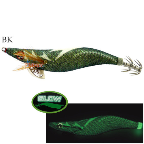 Калмарети EGI MISAIRU 3.5 110 мм 3-4 сек/м IERM35BK Glow Green - Ryoshi-Ryoshi-vi-21198