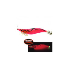 Калмарети EGI MISAIRU 3.5 110 мм 3-4 сек/м IERM35P Glow Red - Ryoshi