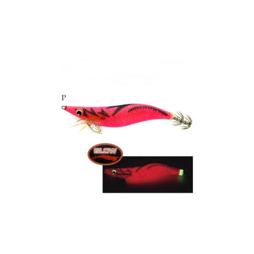 Калмарети EGI MISAIRU 3.5 110 мм 3-4 сек/м IERM35P Glow Red - Ryoshi-Ryoshi-vi-21195