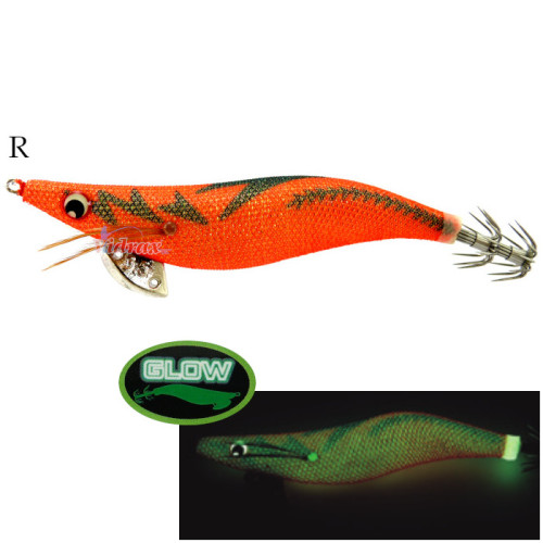 Калмарети EGI MISAIRU 3.5 110 мм 3-4 сек/м IERM35R Glow Green - Ryoshi-Ryoshi-vi-21194